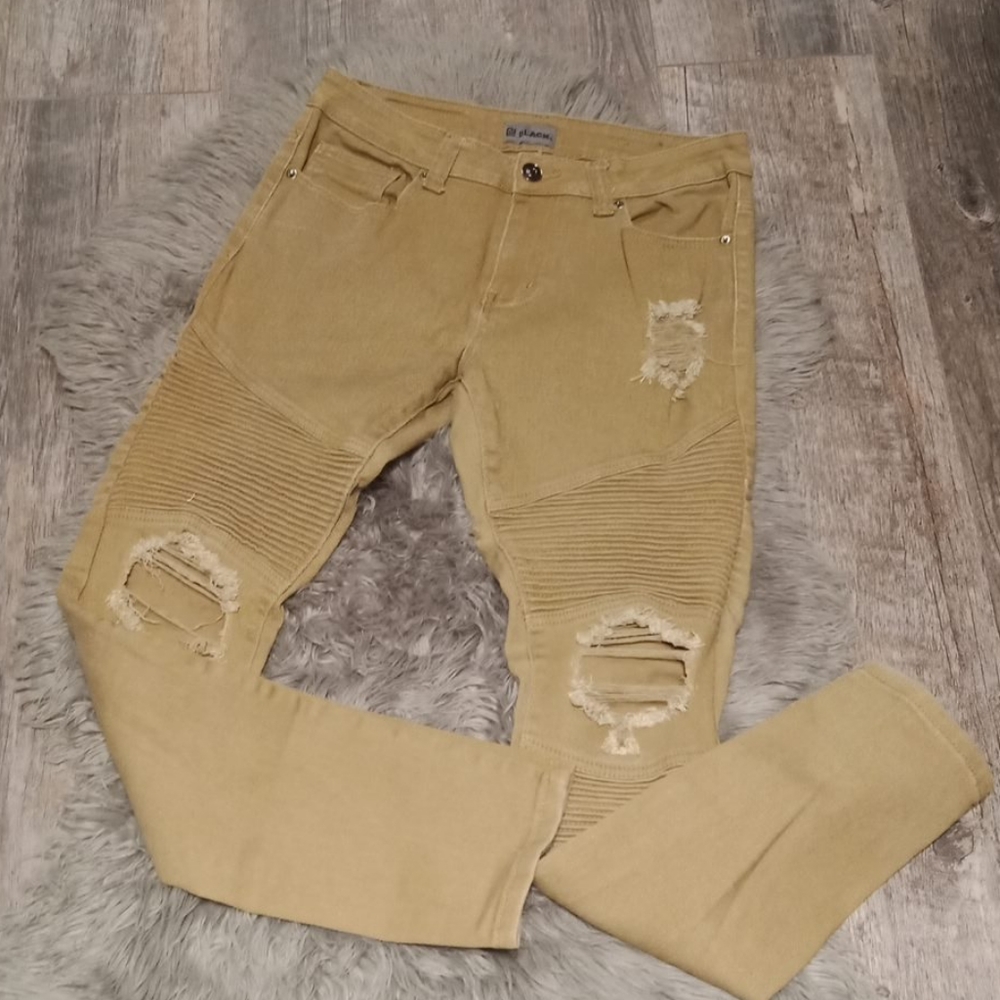 Moto jeans - Picture 1 of 15